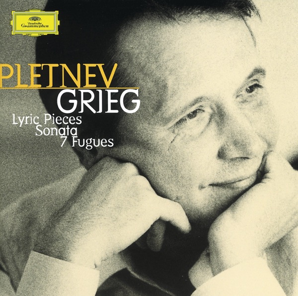 Grieg: Lyric Pieces, Sonata & Fugues album cover