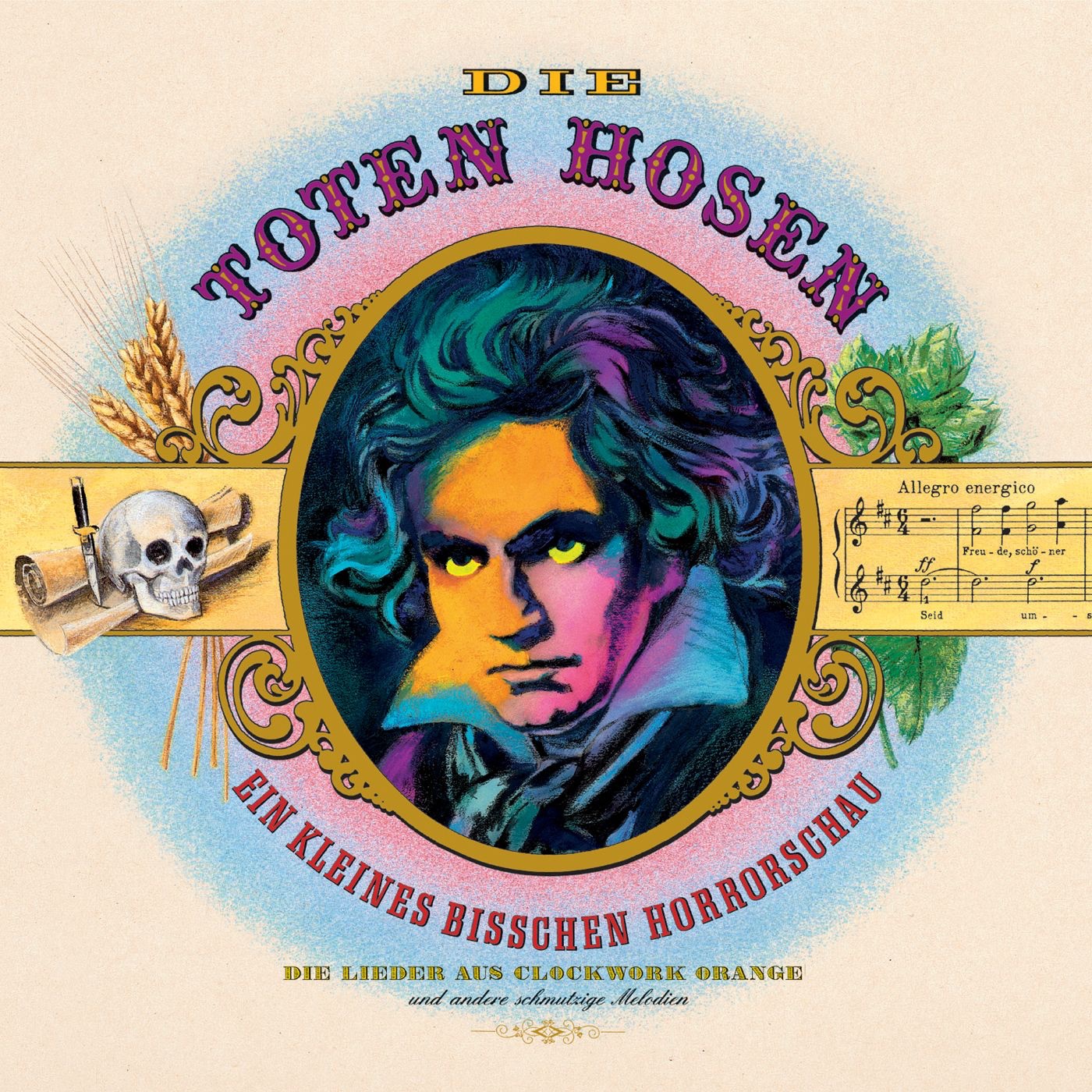 Ein kleines bißchen Horrorschau (Deluxe-Edition mit Bonus-Tracks) album cover