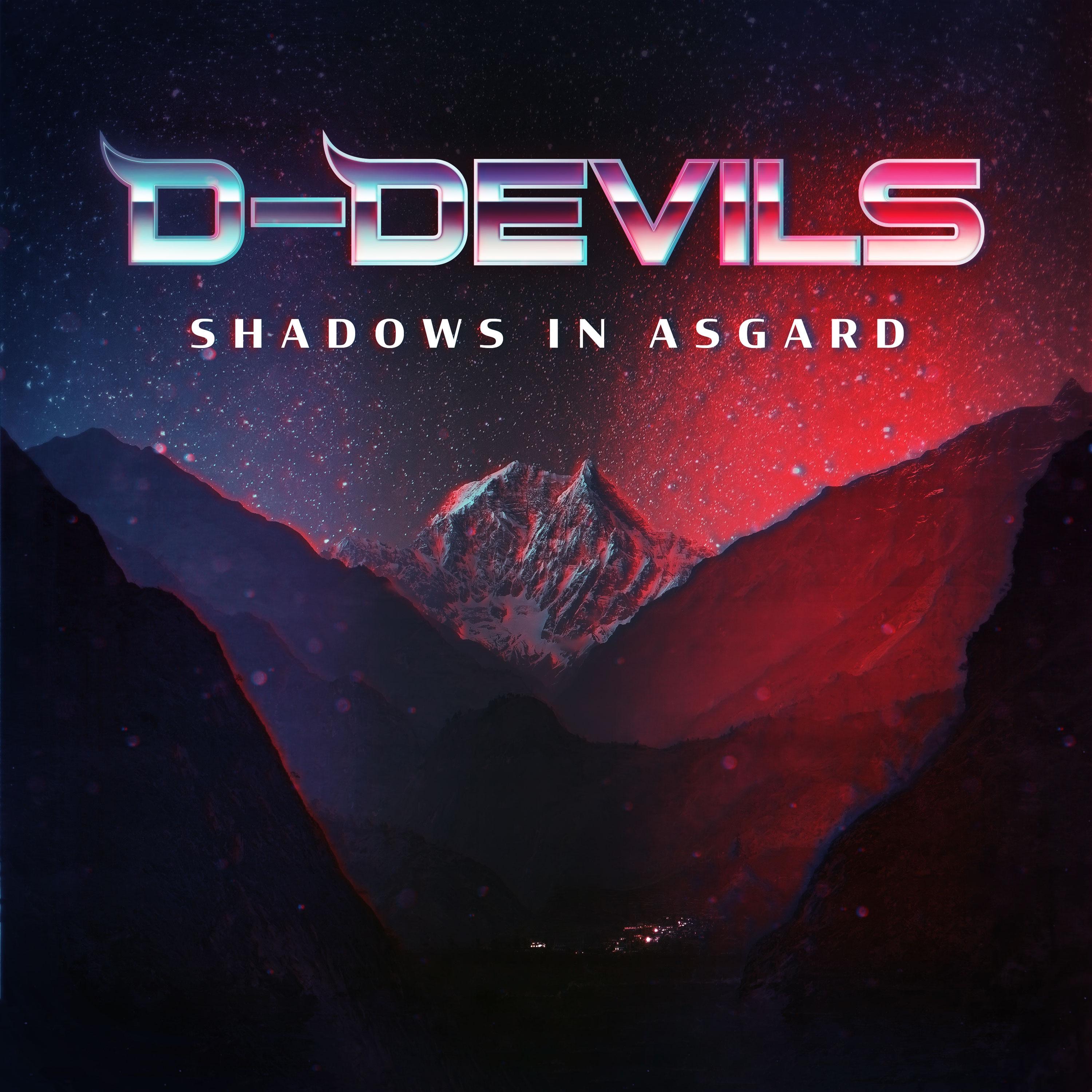 Shadows in Asgard - Single album cover