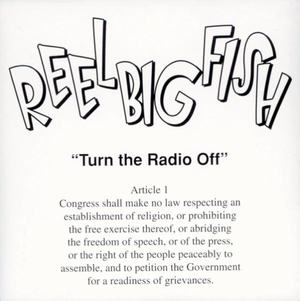 Turn the Radio Off album cover