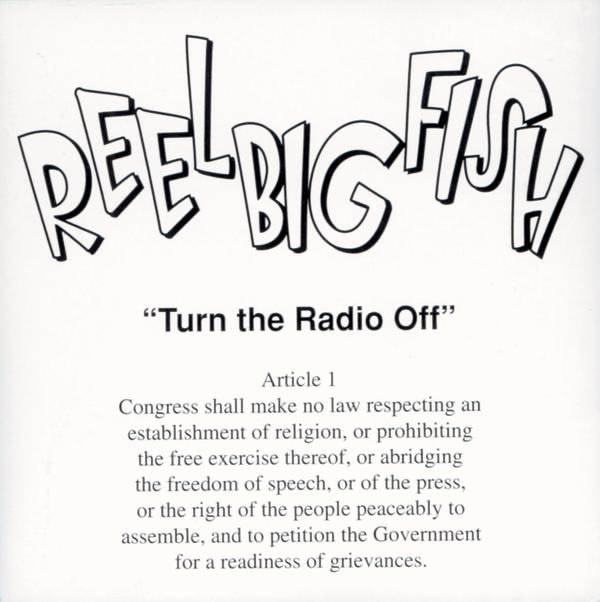 Turn the Radio Off album cover