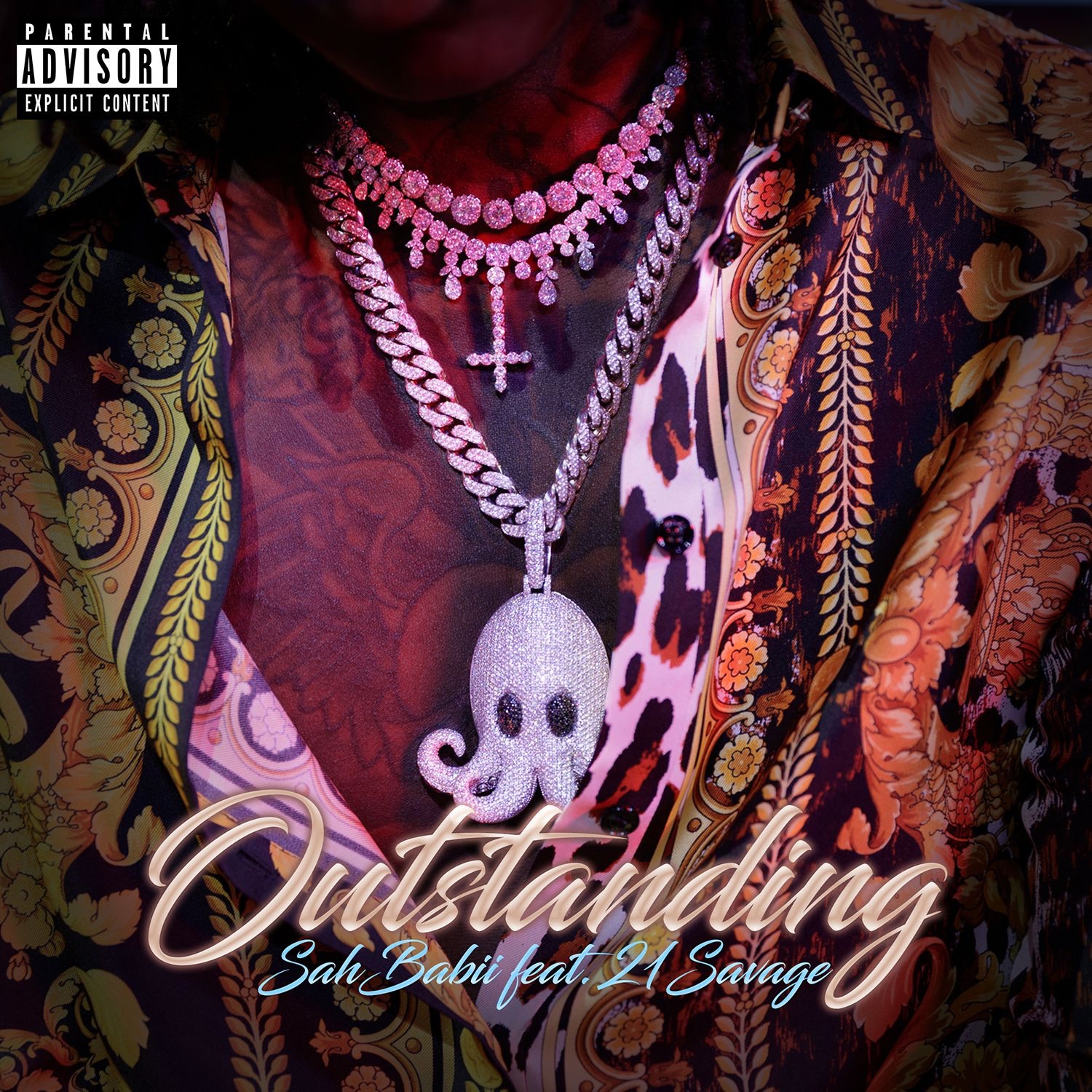 Outstanding (feat. 21 Savage) - Single album cover