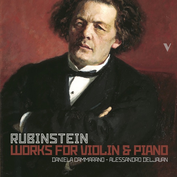 Rubinstein: Works for Violin & Piano album cover