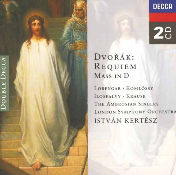 Dvorak: Requiem Mass/Mass in D (2 CDs) album cover