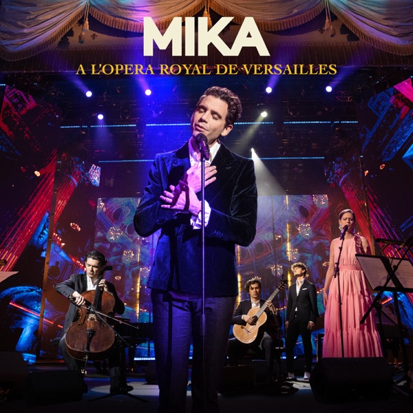 A L’OPERA ROYAL DE VERSAILLES (Live) album cover