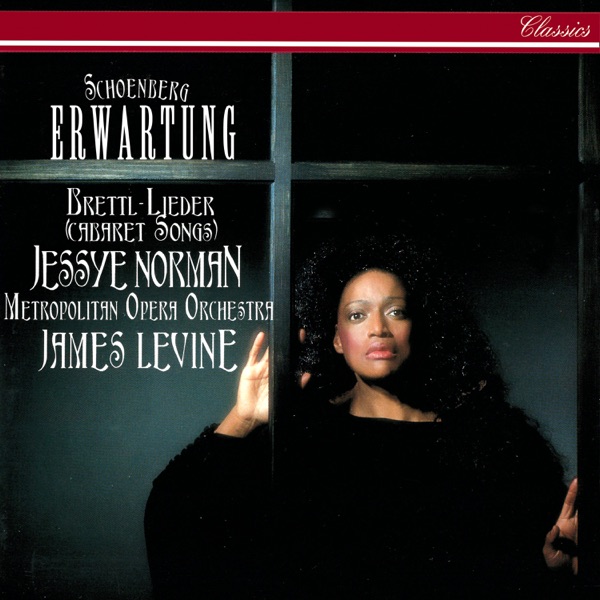Schoenberg: Erwartung; Cabaret Songs album cover