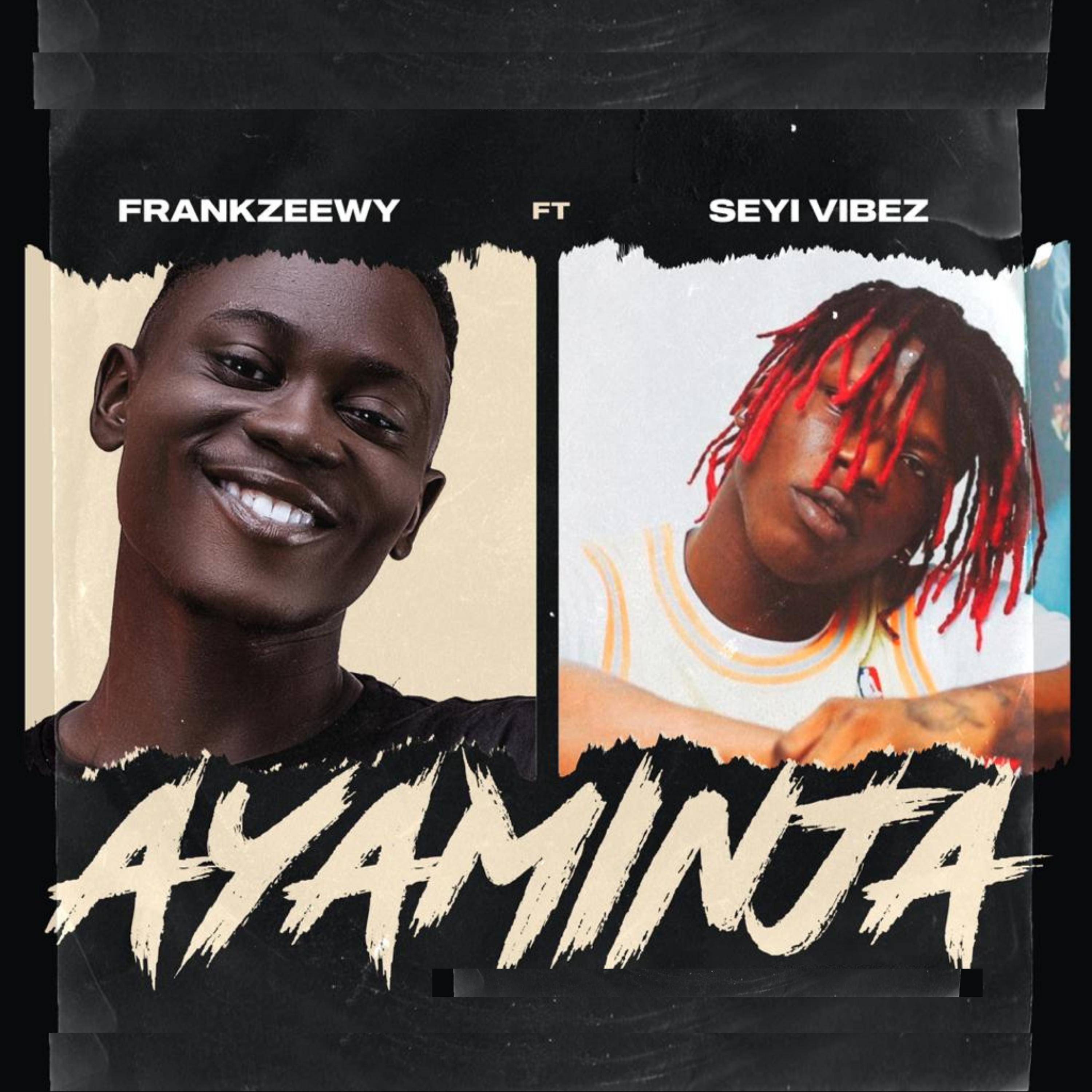 Ayaminja (feat. Seyi Vibez) - Single album cover