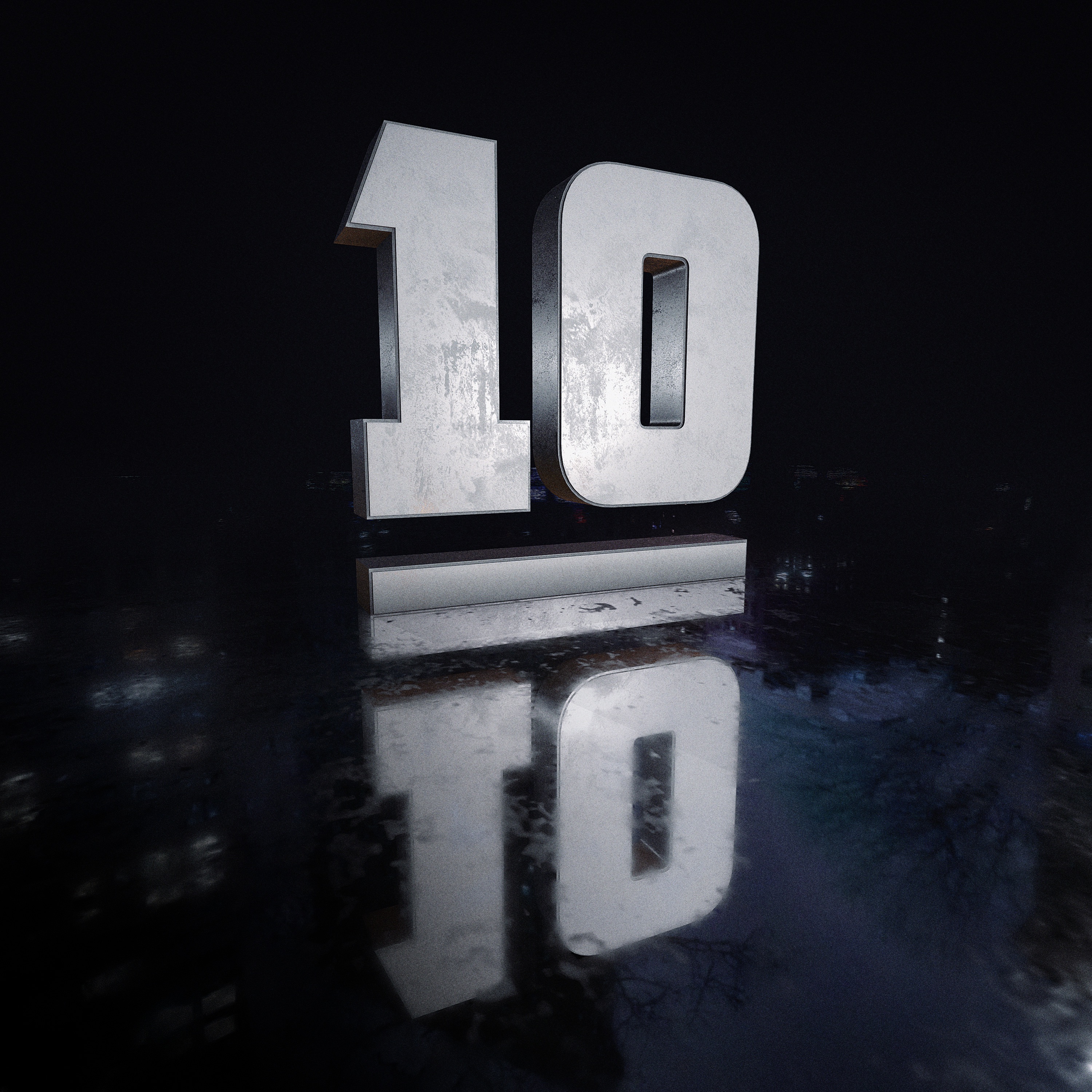 10/10 (feat. Giggs) - Single album cover