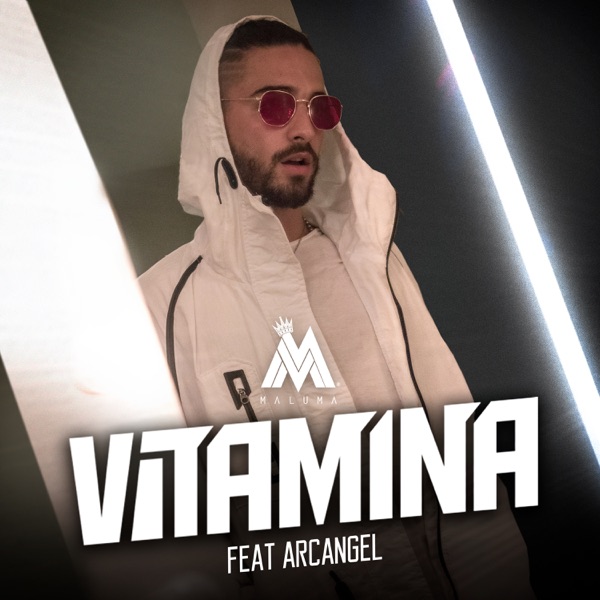 Vitamina (feat. Arcángel) - Single album cover