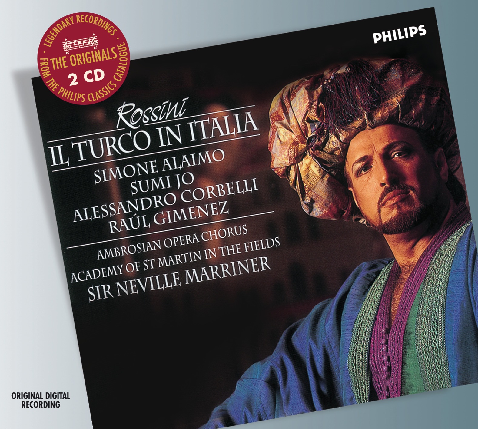 Rossini: Il Turco in Italia album cover