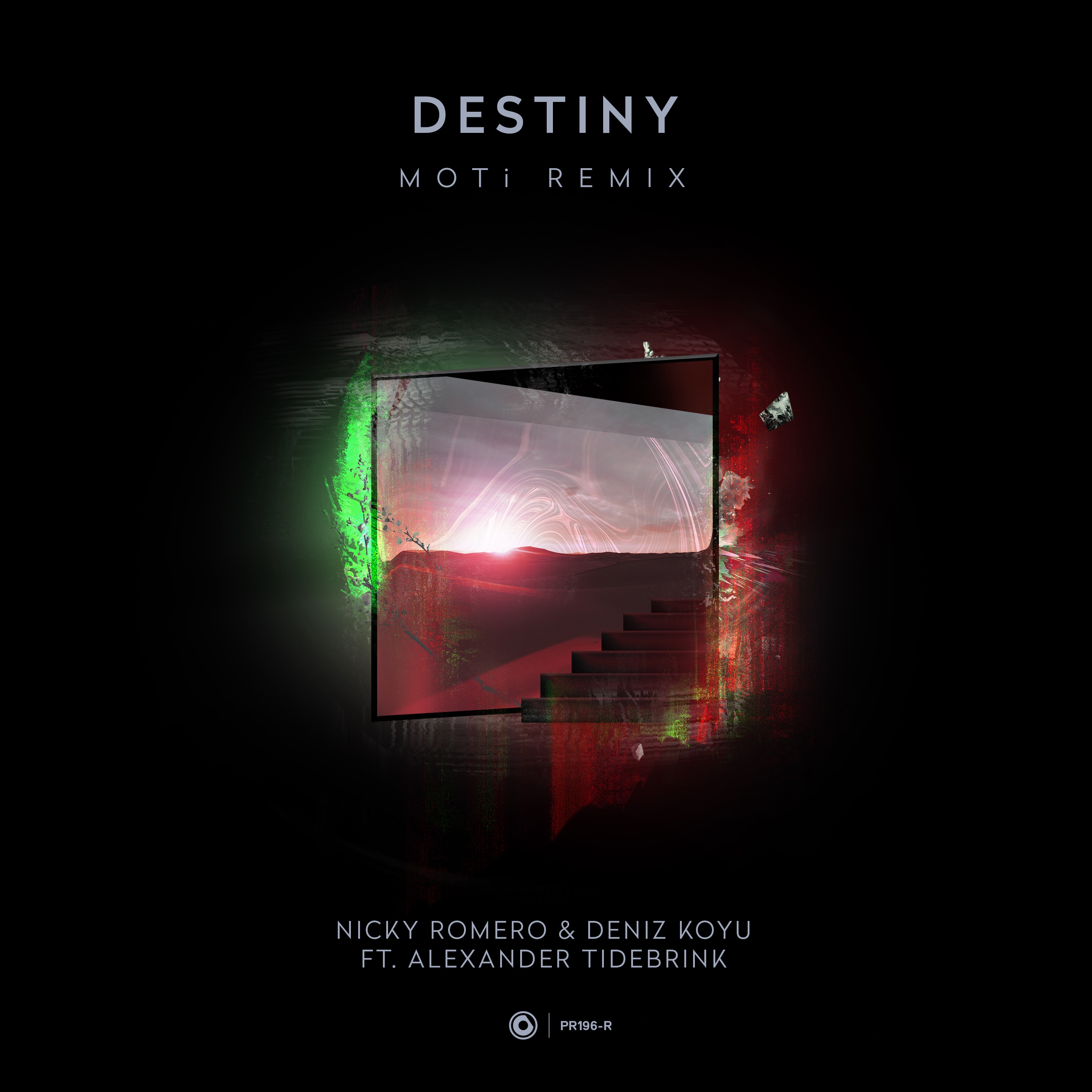 Destiny (feat. Alexander Tidebrink) [Moti Remix] - Single album cover