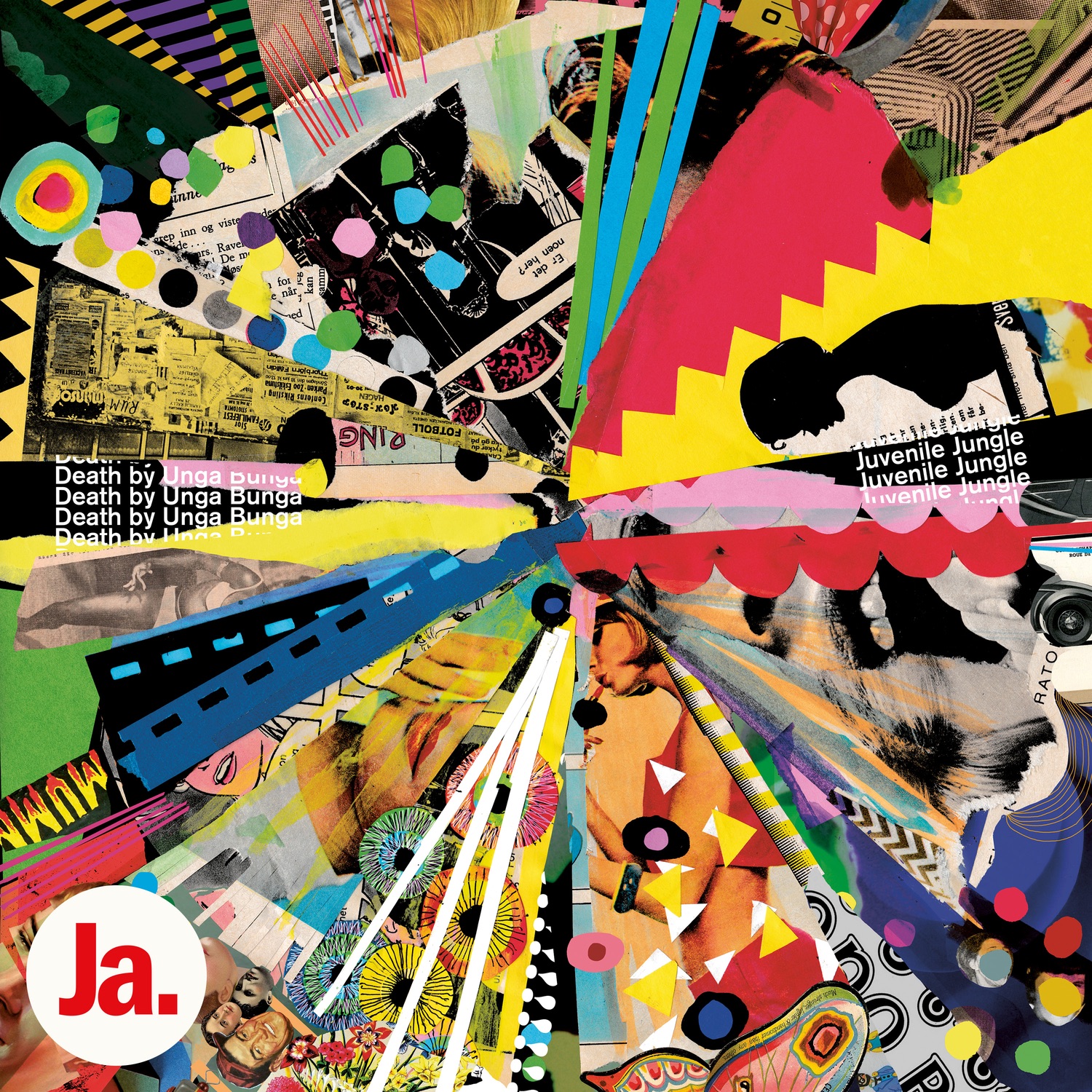 Juvenile Jungle album cover