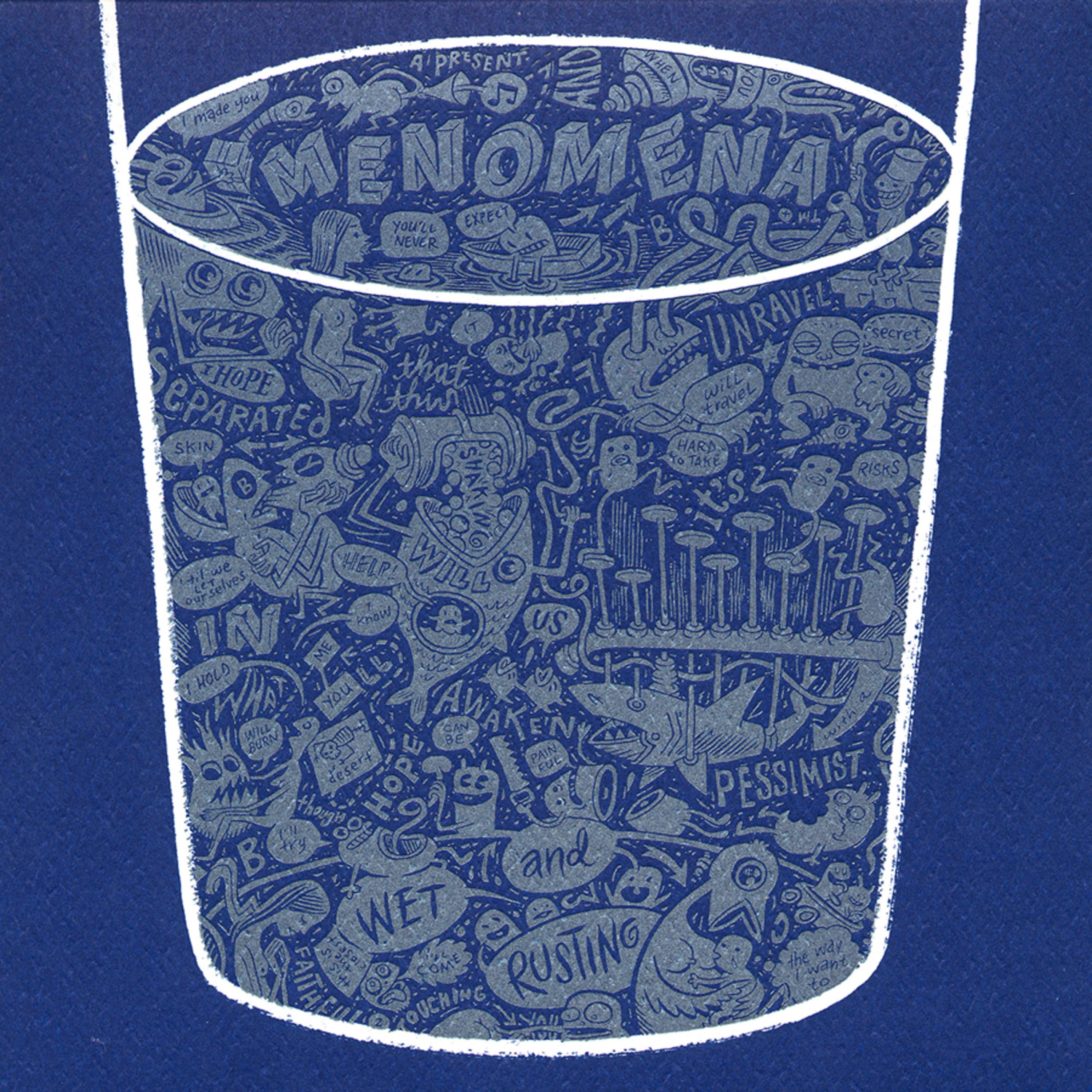 Wet and Rusting - EP album cover