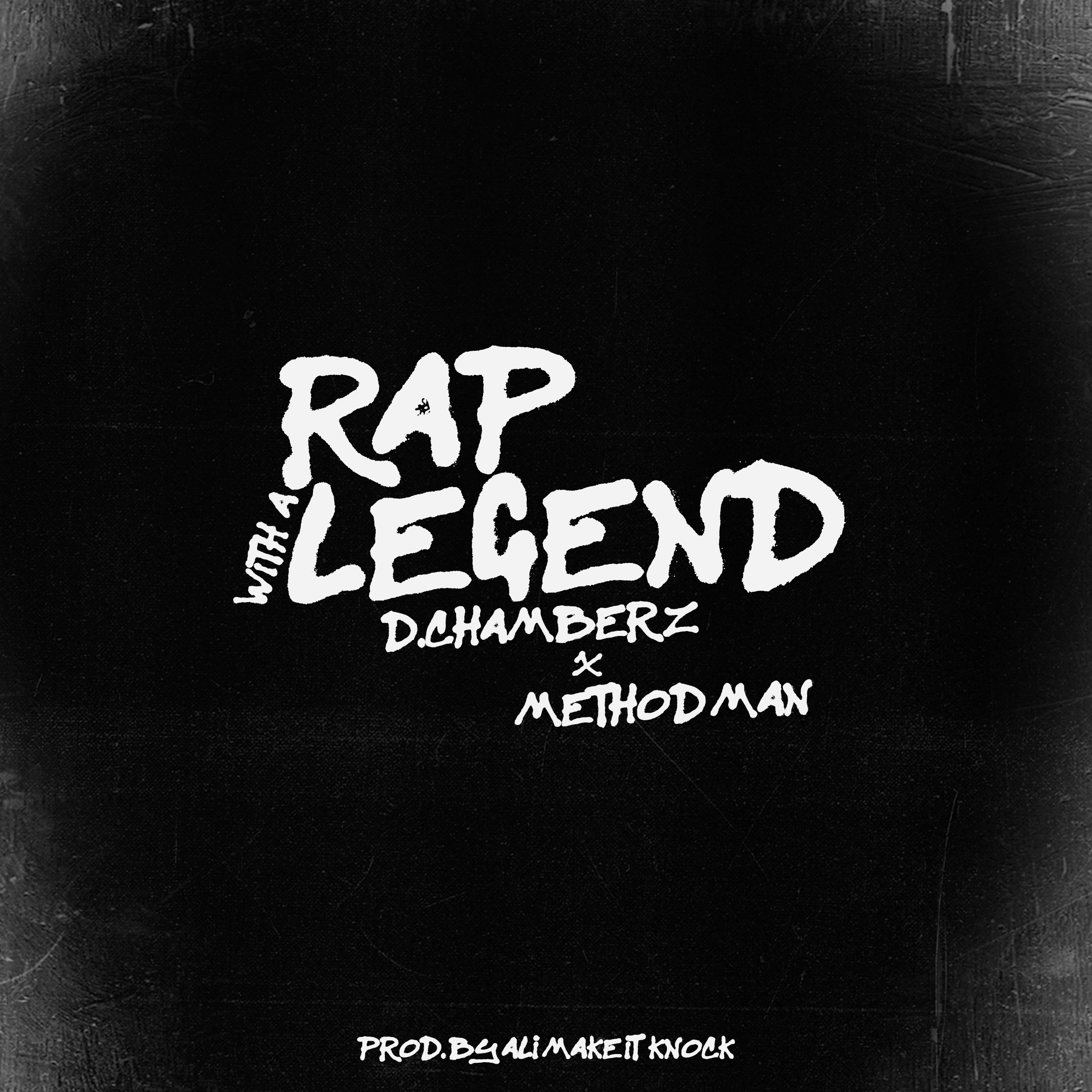 Rap With a Legend (feat. Method Man) - Single album cover