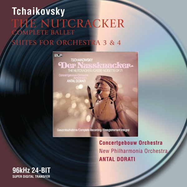 Tchaikovsky: The Nutcracker, Suites No. 3 & 4 album cover