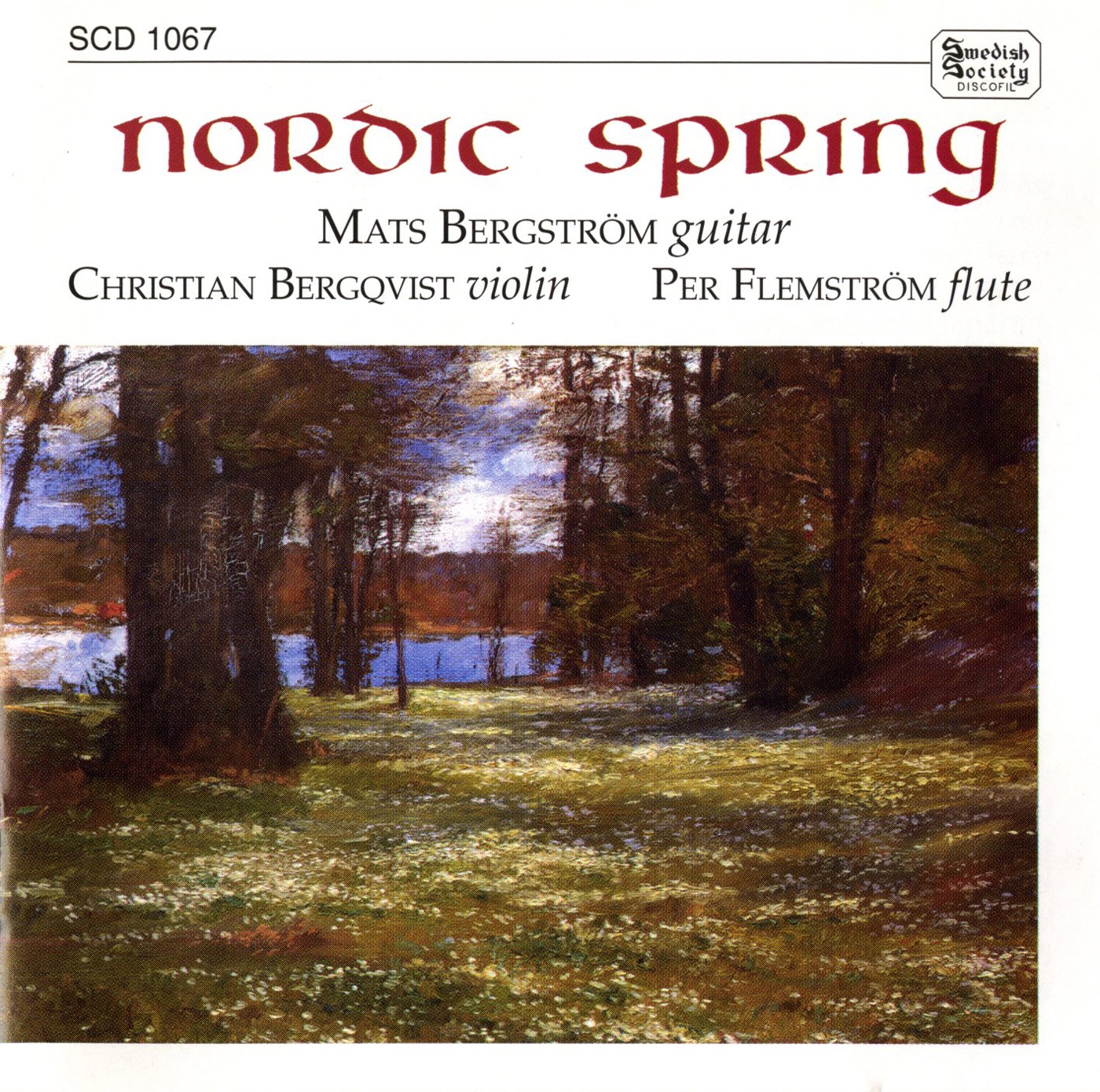 Nordic Spring album cover