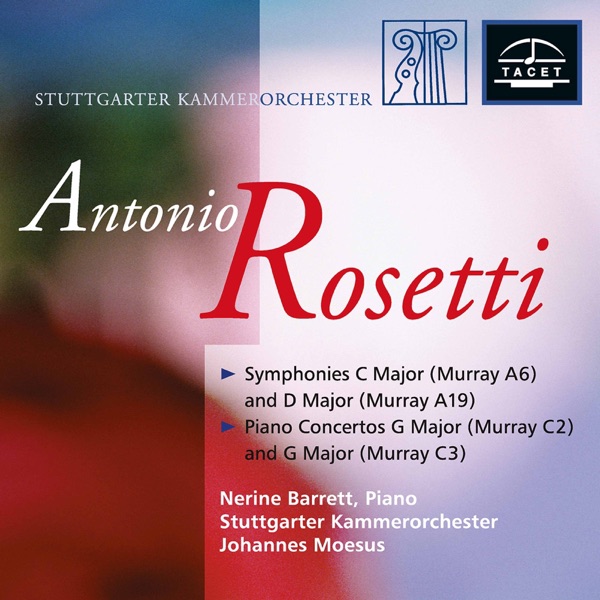 Rosetti: Orchestral Works album cover