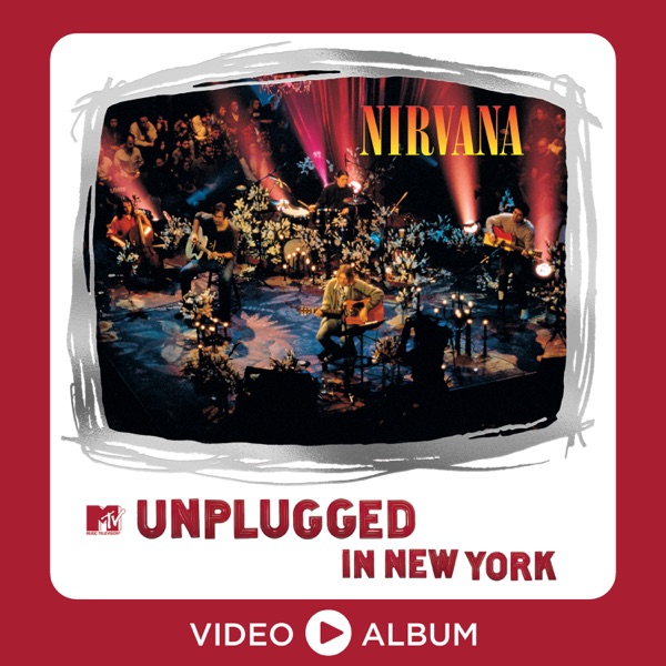 MTV Unplugged in New York (Video Album / 25th Anniversary) album cover