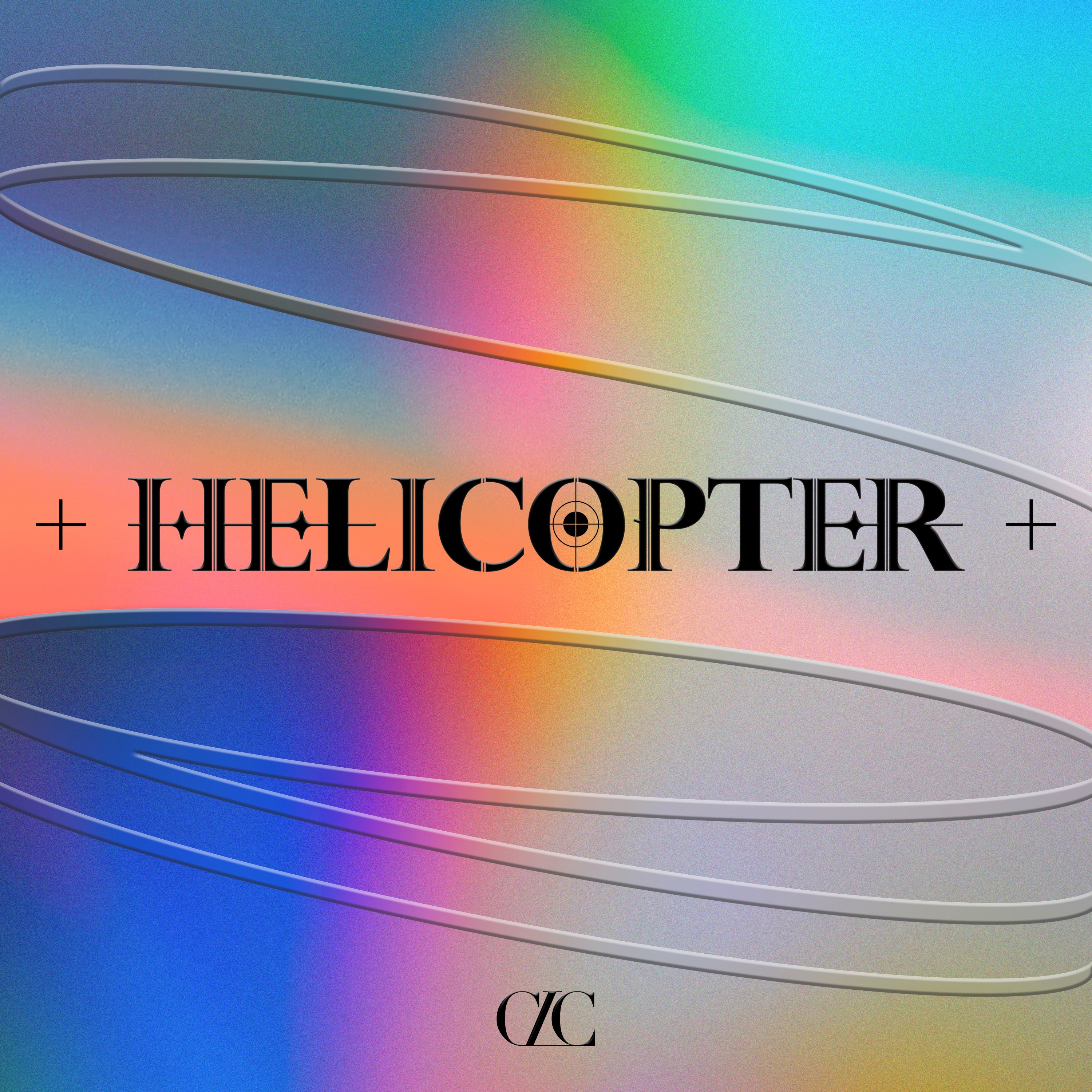 HELICOPTER - Single album cover
