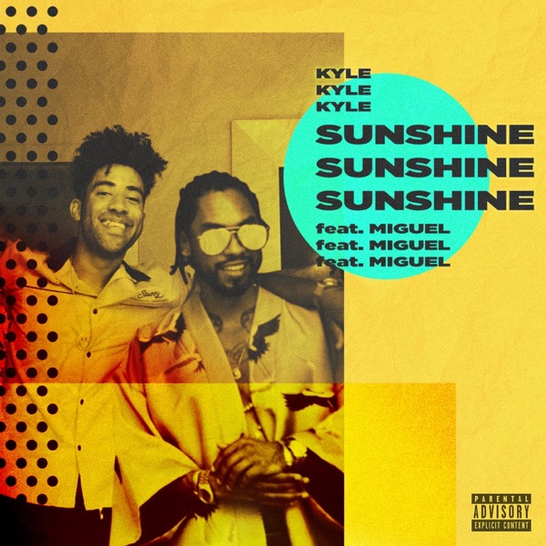 Sunshine (feat. Miguel) - Single album cover