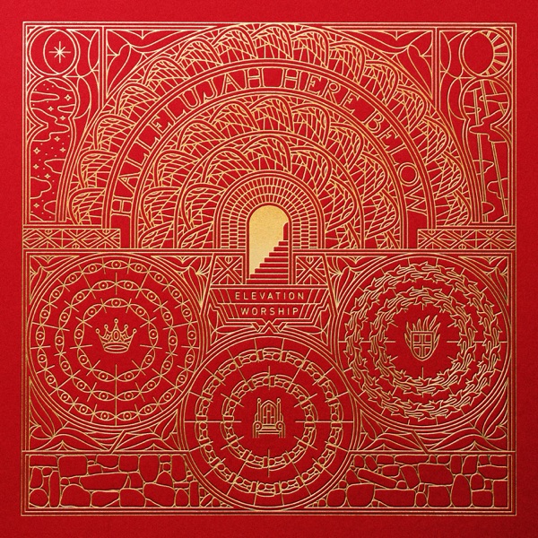 Hallelujah Here Below album cover