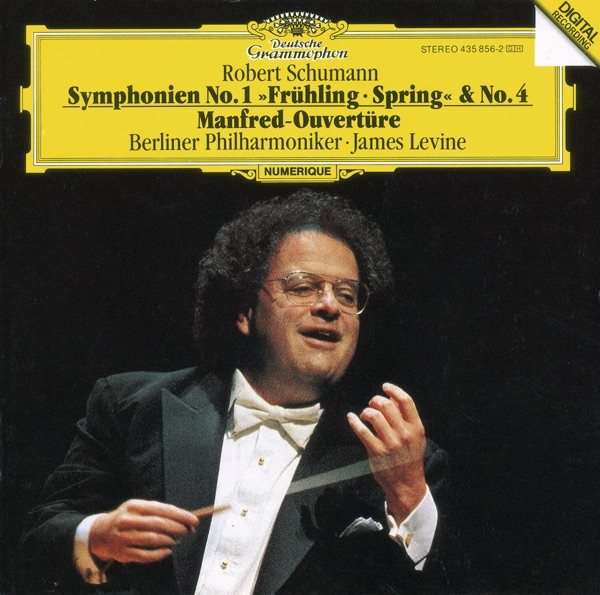 Schumann: Symphonies No. 1 in B-Flat Major, Op. 38 "Spring" & No. 4 in D Minor, Op. 120 - Manfred Ov album cover