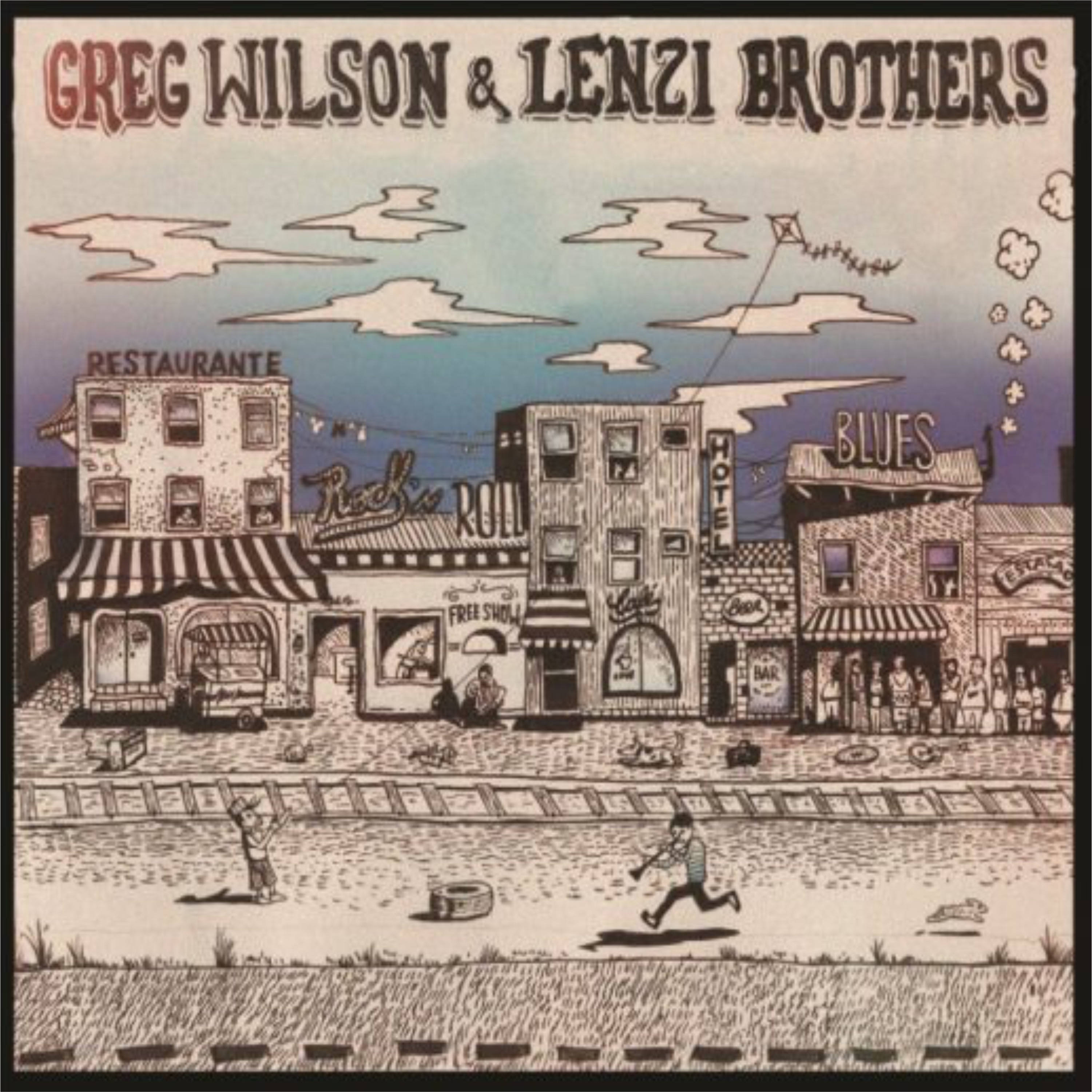 Greg Wilson & Lenzi Brothers album cover