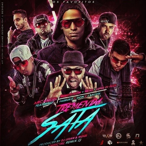 Tremenda Sata, Pt. 2 (Remix) [feat. Arcángel, Ñengo Flow, Ñejo, Lui-G 21+, Farruko, Zion & J Balvin] album cover