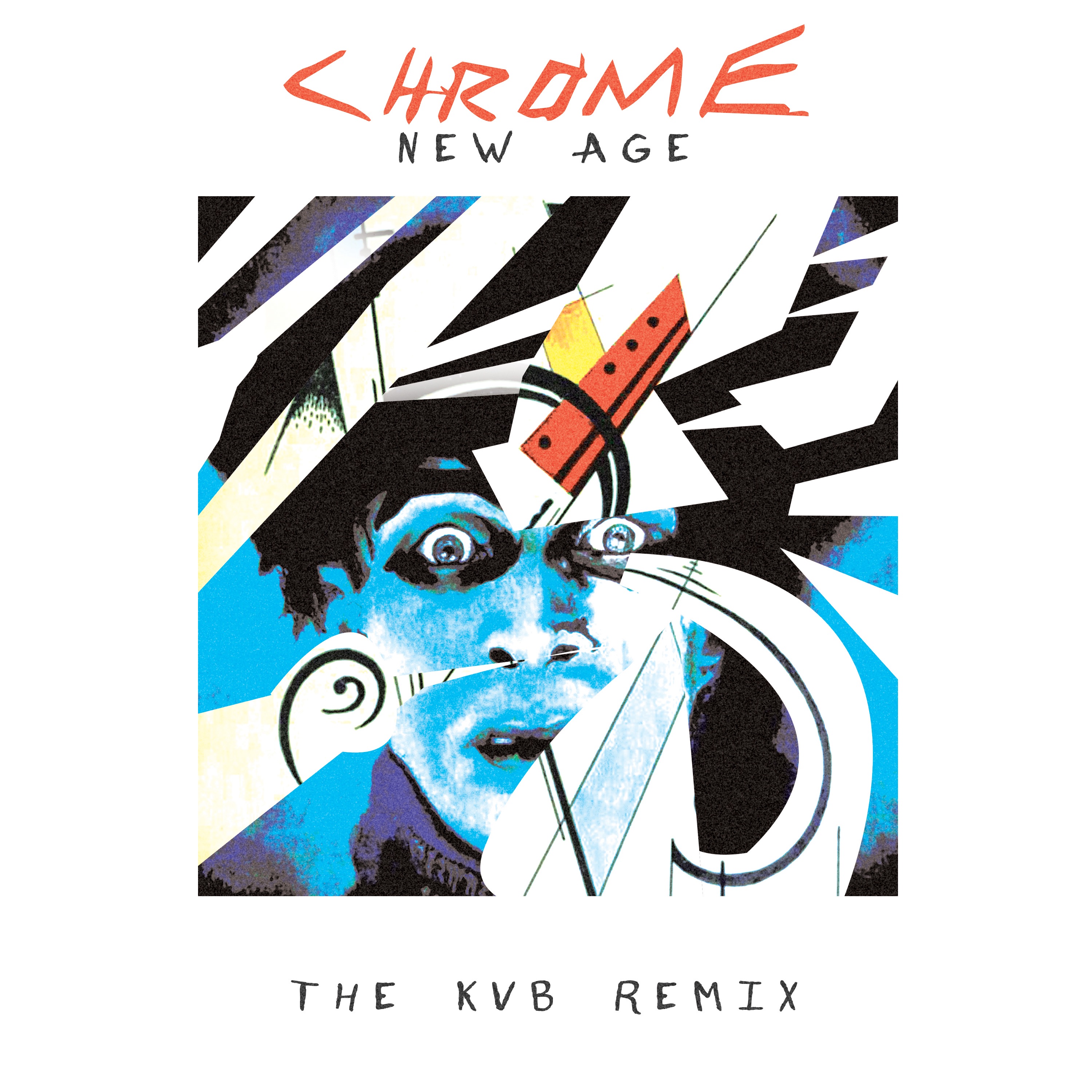 New Age (The KVB Remix) - Single album cover