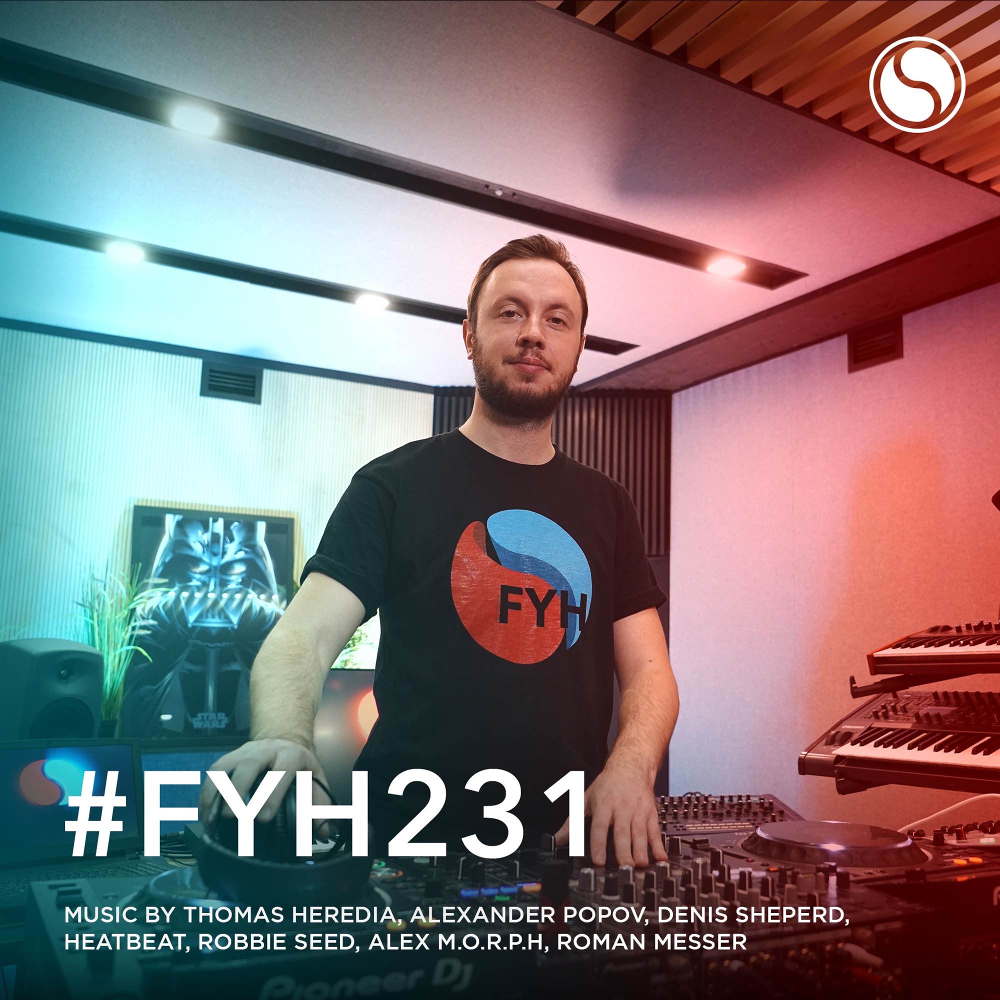 Find Your Harmony Radioshow #231 (DJ Mix) album cover