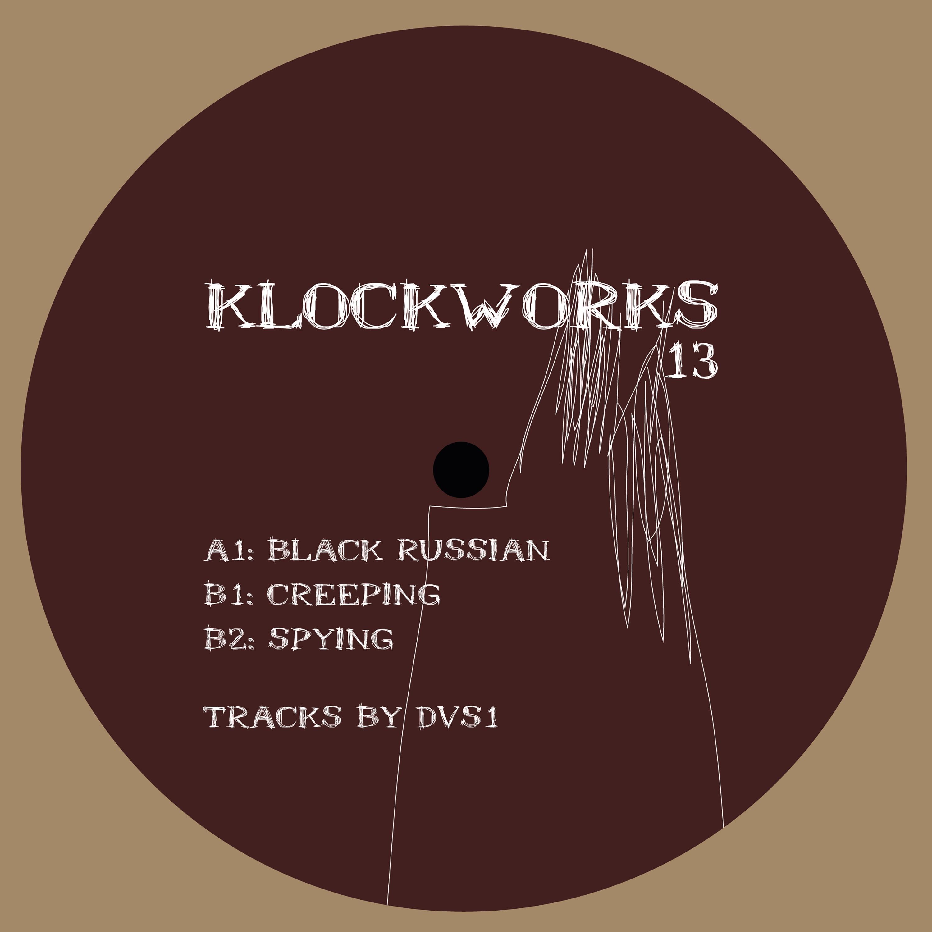 Klockworks 13 - Single album cover