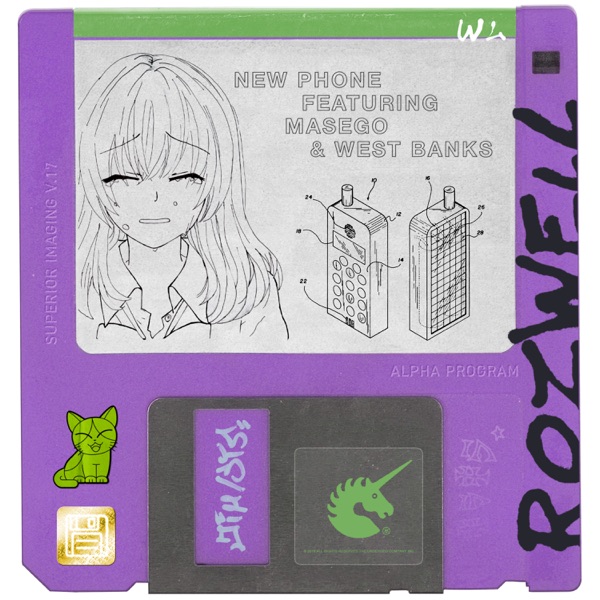 New Phone (feat. Masego & West Banks) - Single album cover