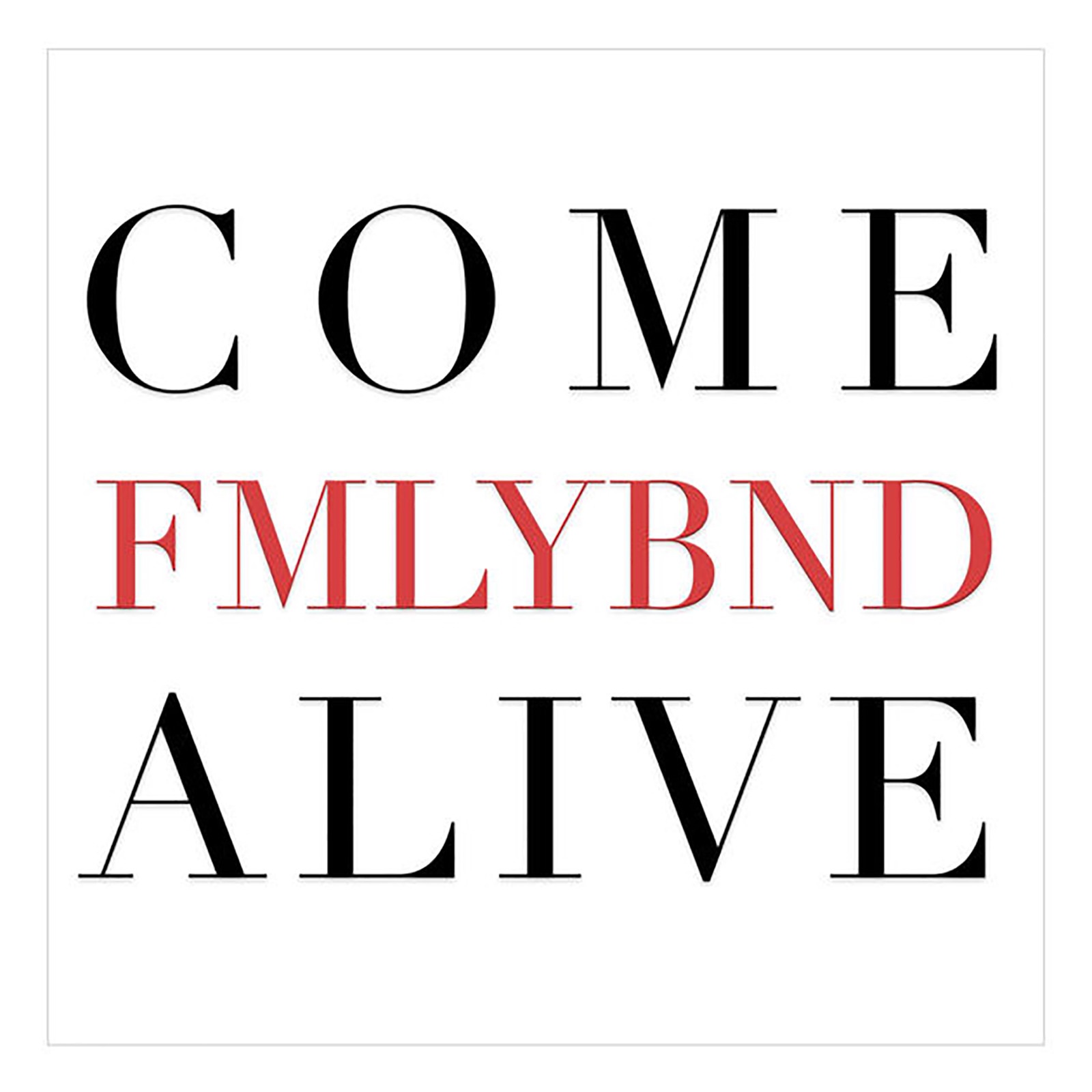 Come Alive - Single album cover