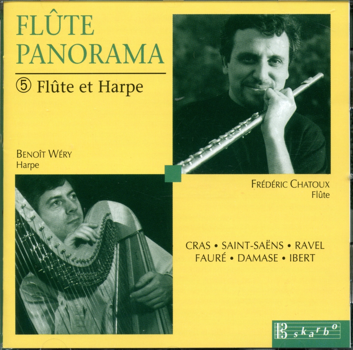Flute Panorama album cover