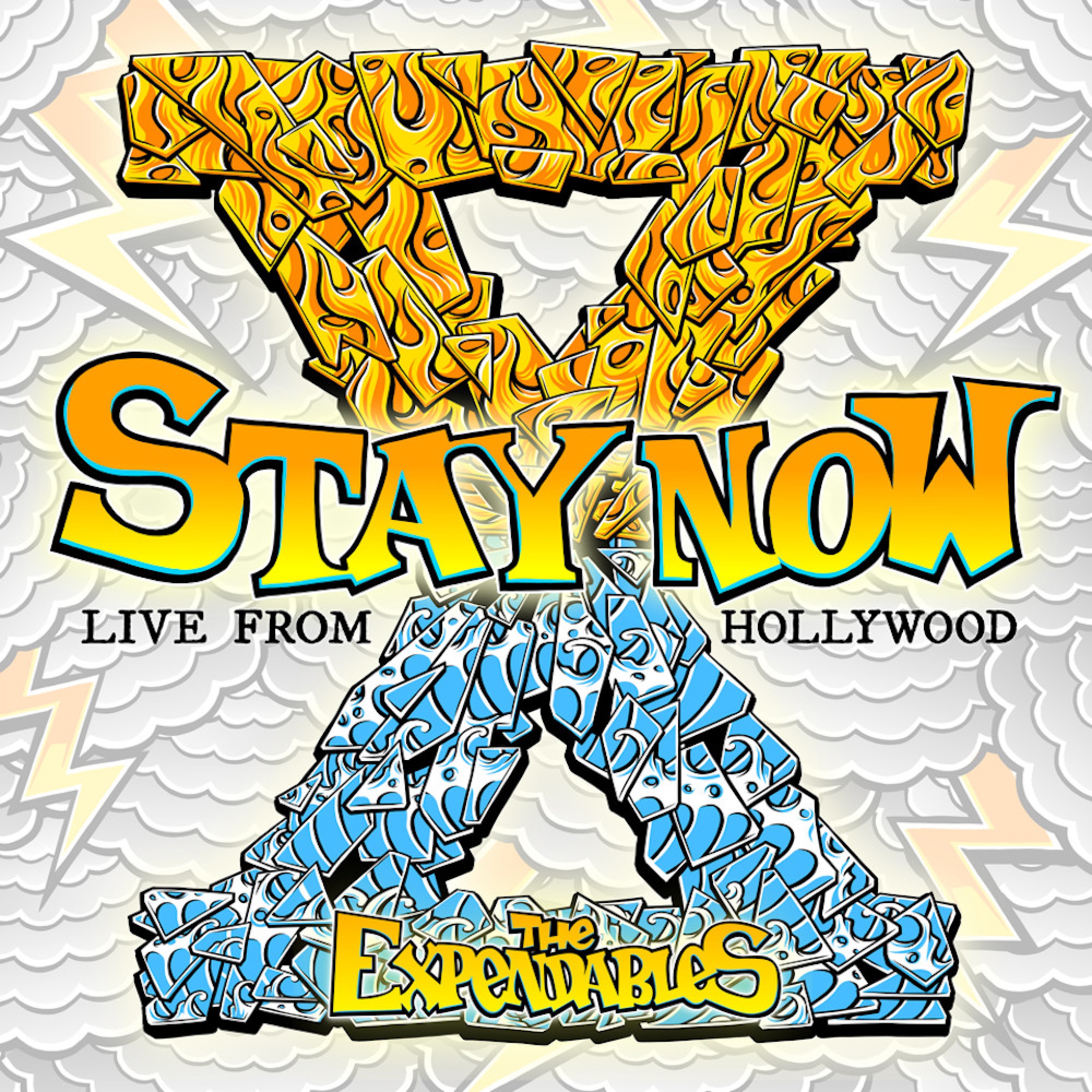 Stay Now - EP (Live) album cover