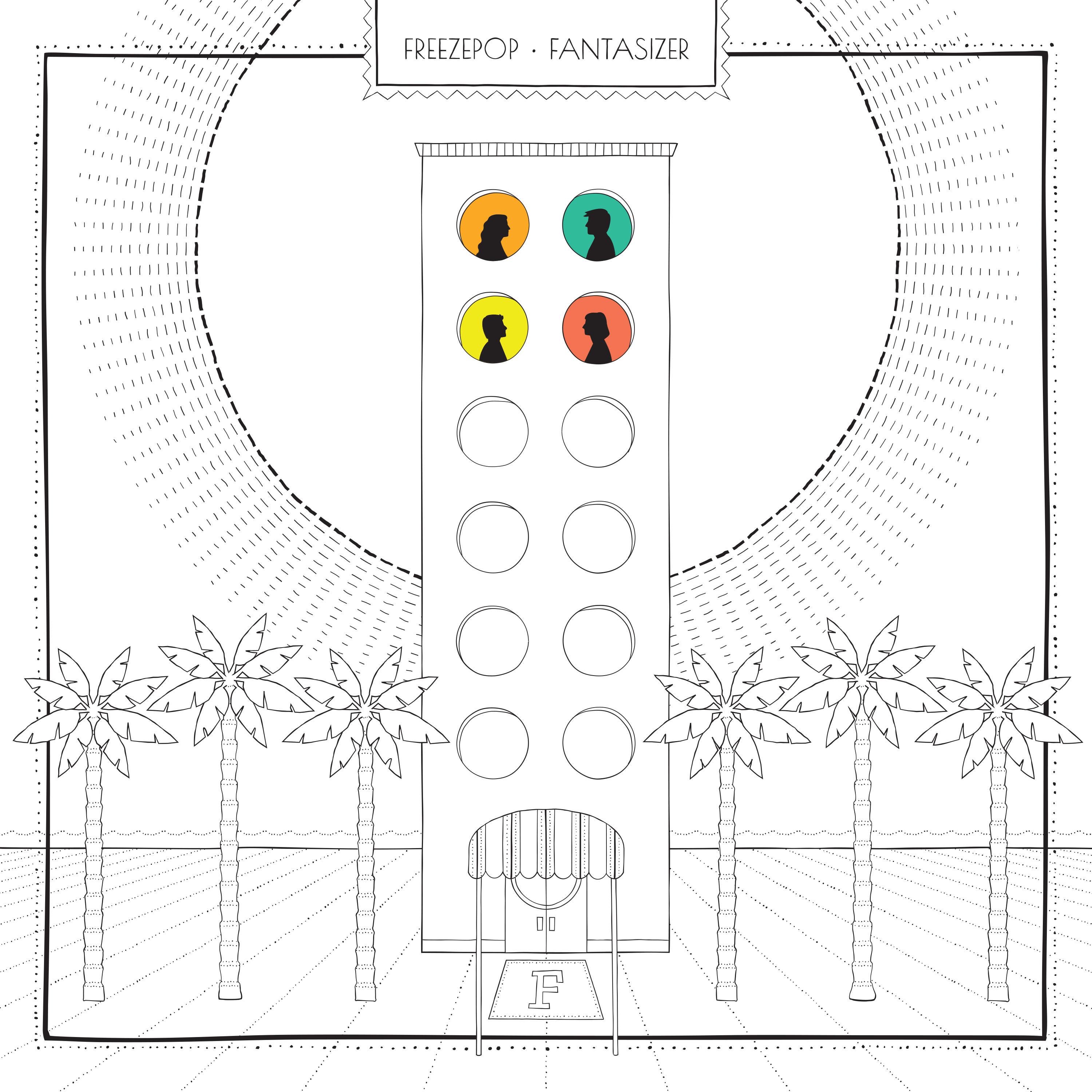 Fantasizer album cover