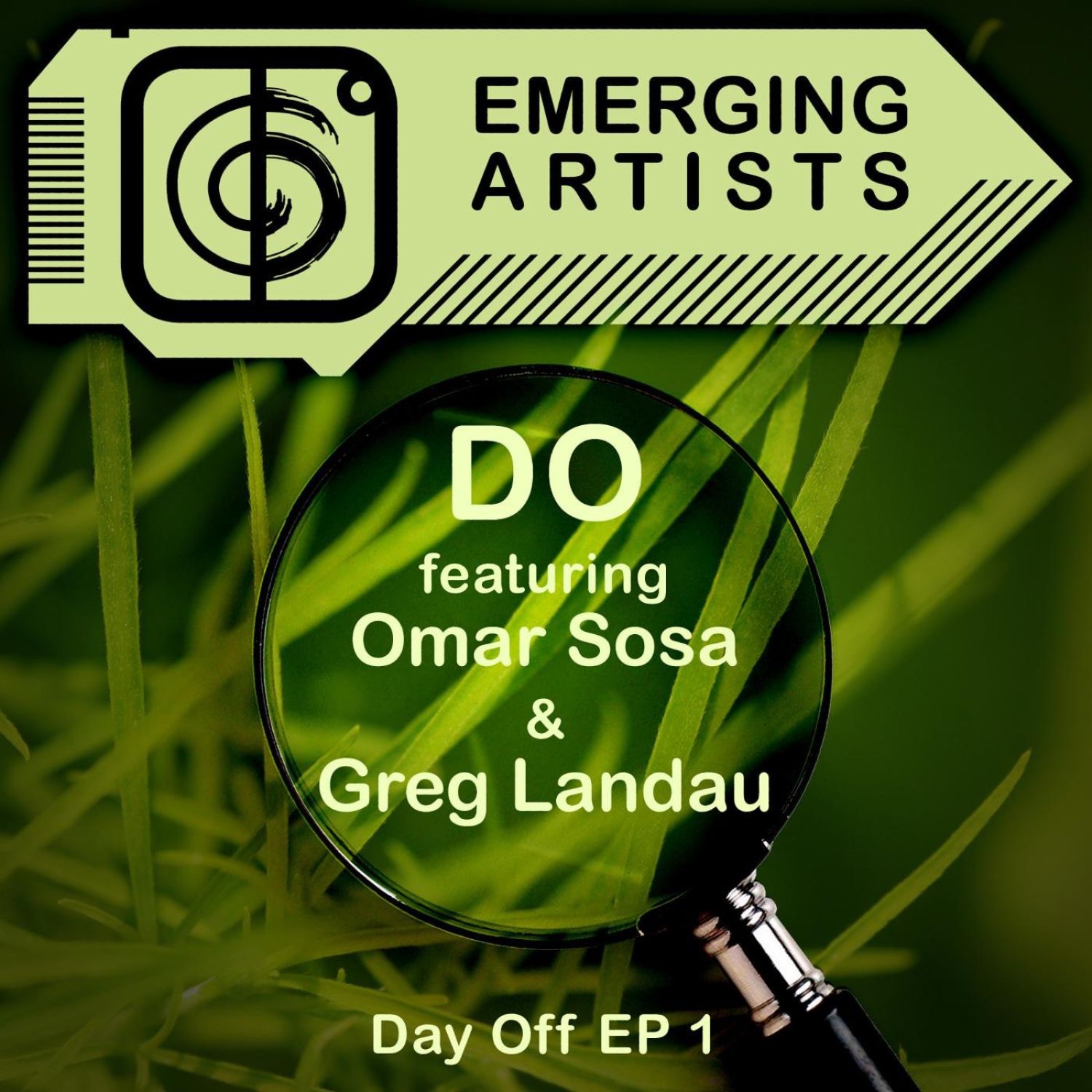 Day Off EP 1 (feat. Omar Sosa & Greg Landau) album cover