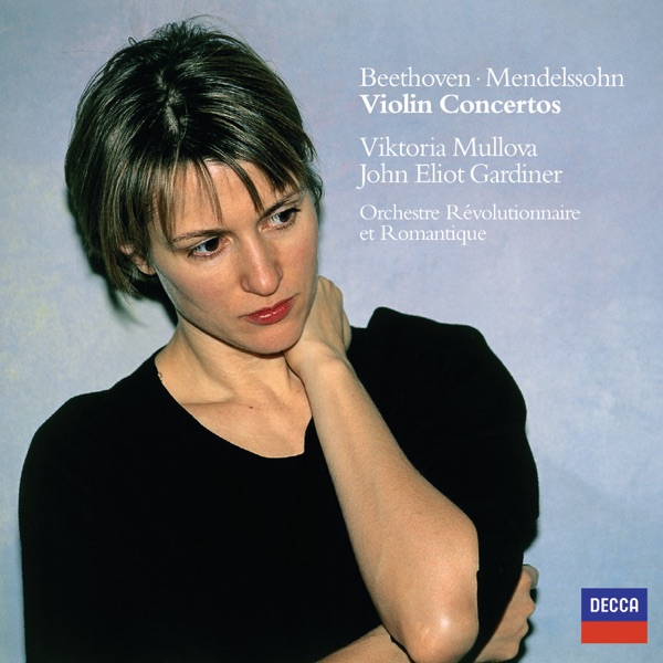 Beethoven & Mendelssohn: Violin Concertos album cover