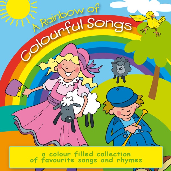 A Rainbow of Colourful Songs album cover