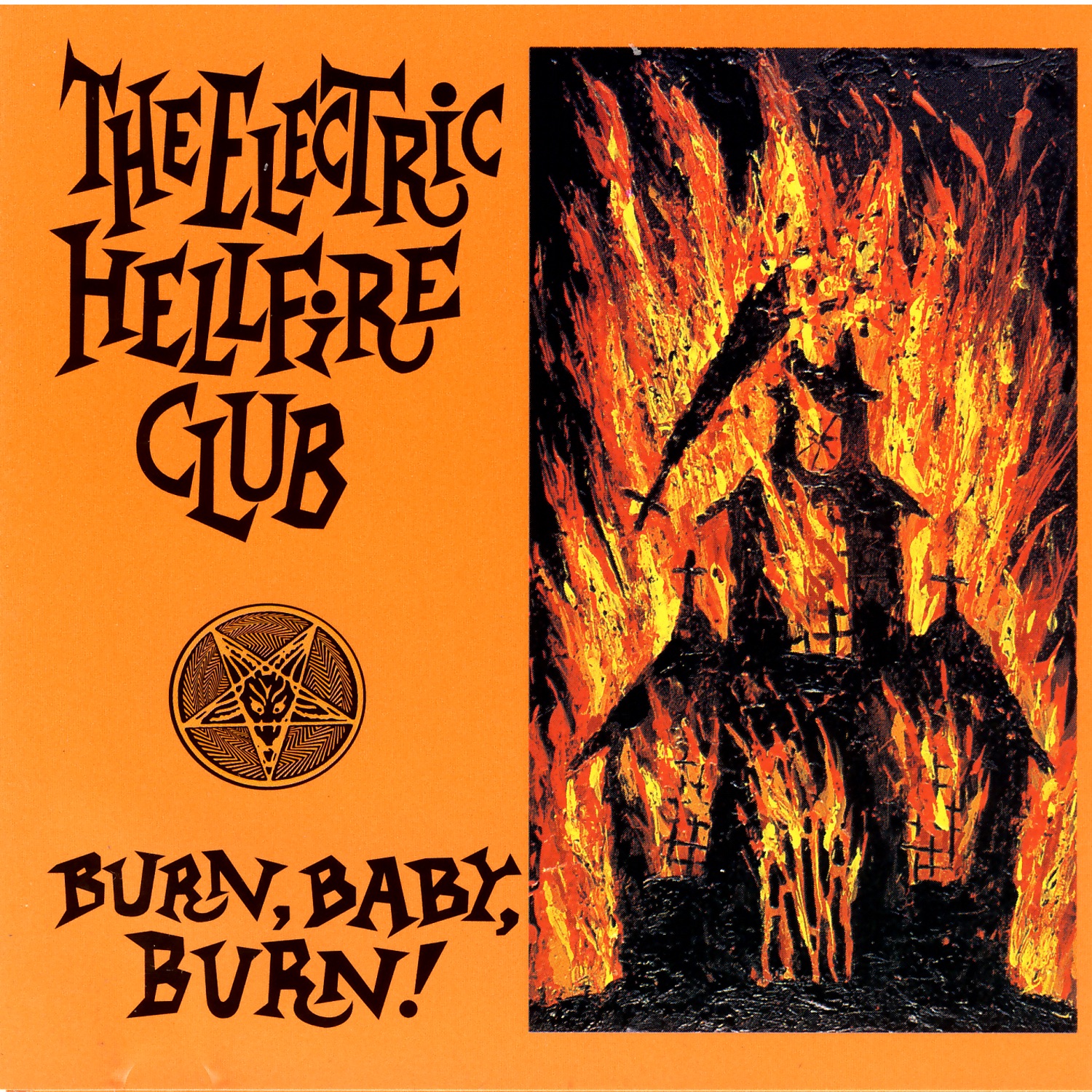 Burn, Baby, Burn! album cover
