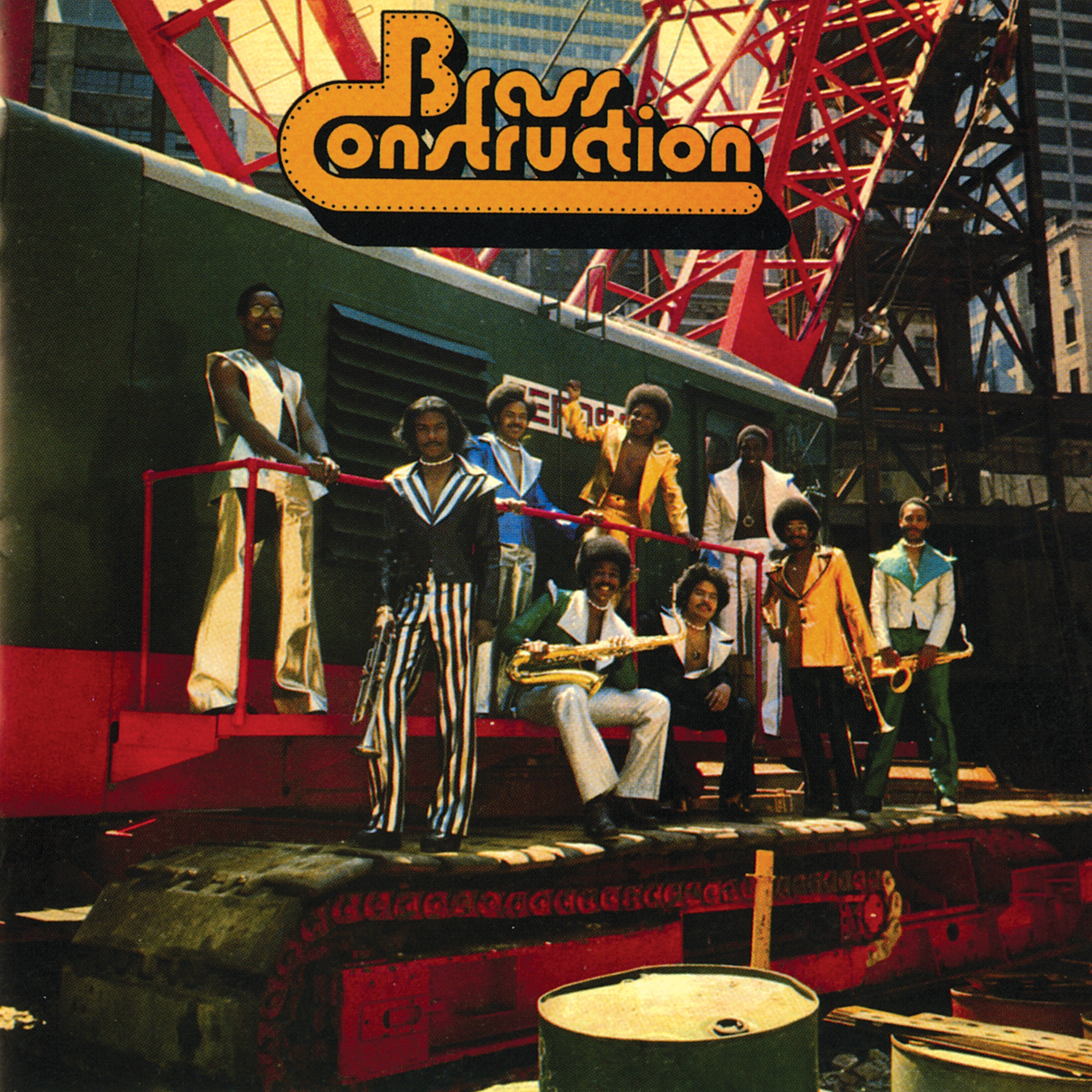 Brass Construction album cover