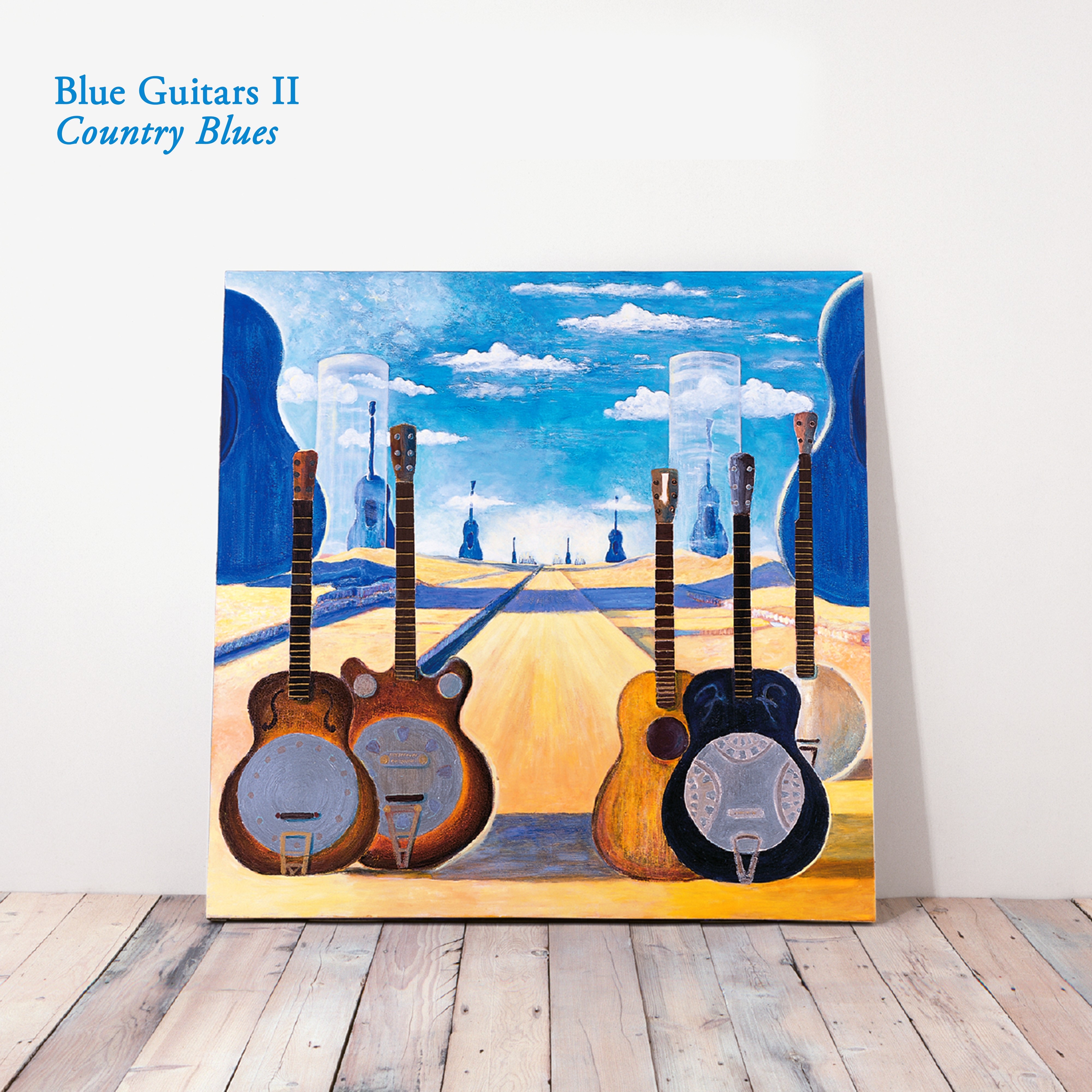 Blue Guitars II - Country Blues album cover