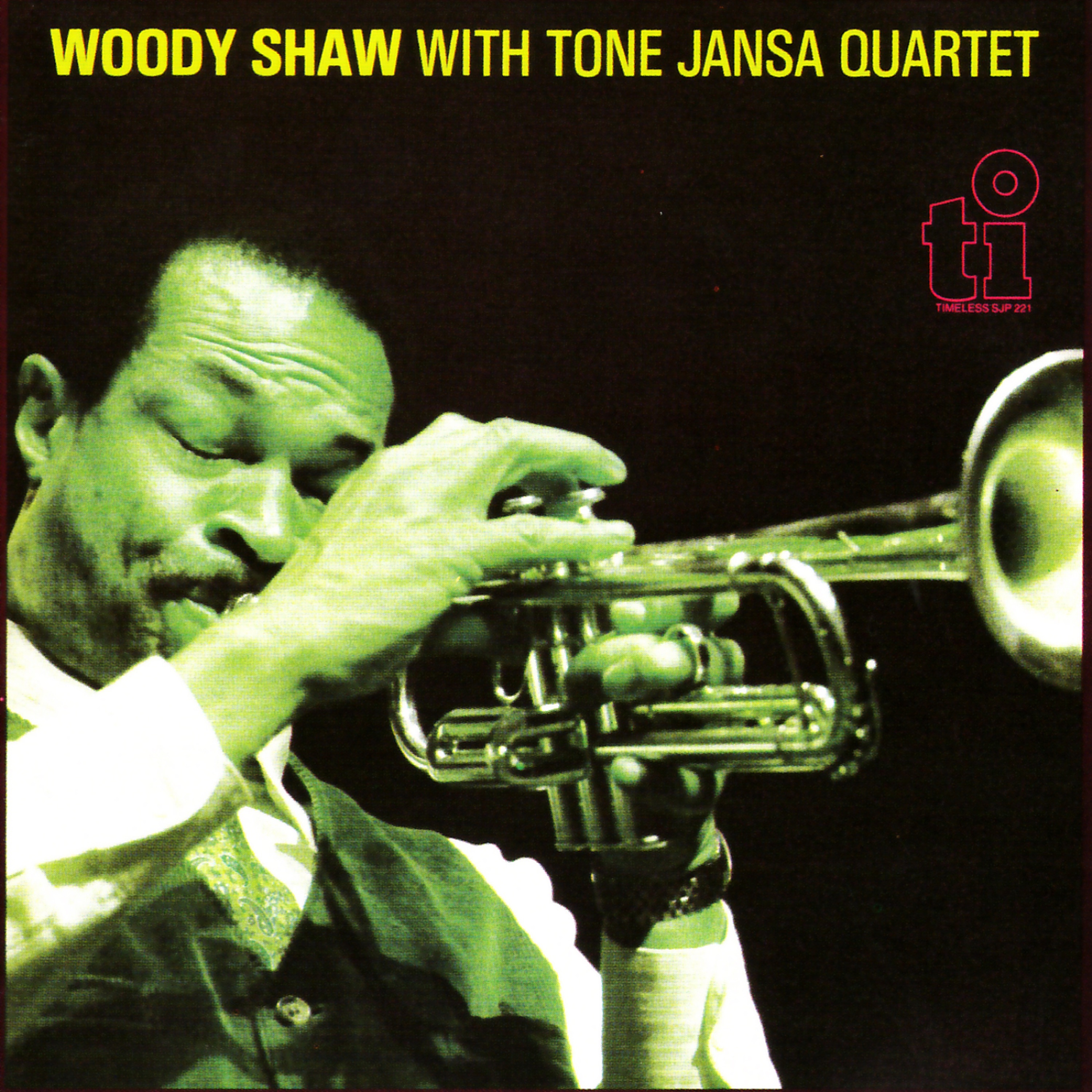 Woody Shaw with Tone Jansa Quartet album cover