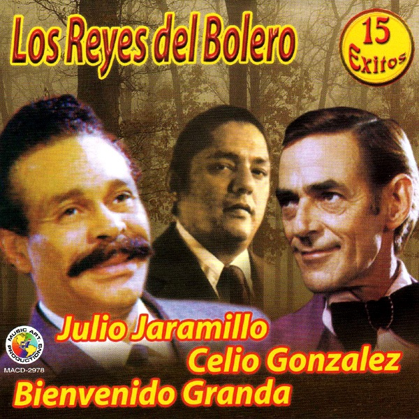 Los Reyes del Bolero album cover