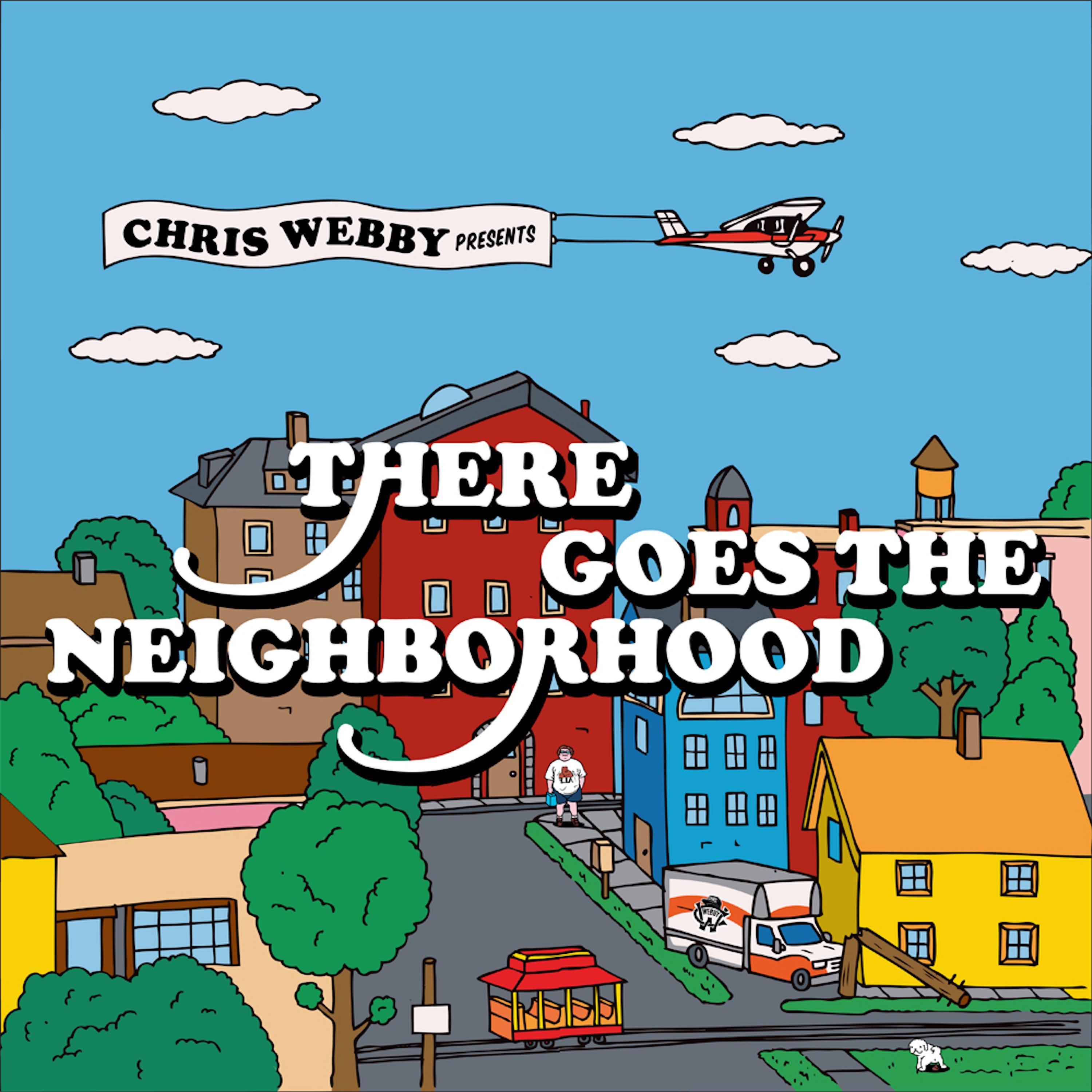 There Goes the Neighborhood album cover