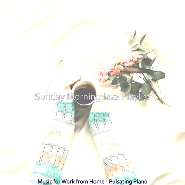Music for Work from Home - Pulsating Piano album cover