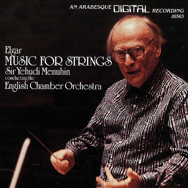 Elgar: Music for Strings album cover