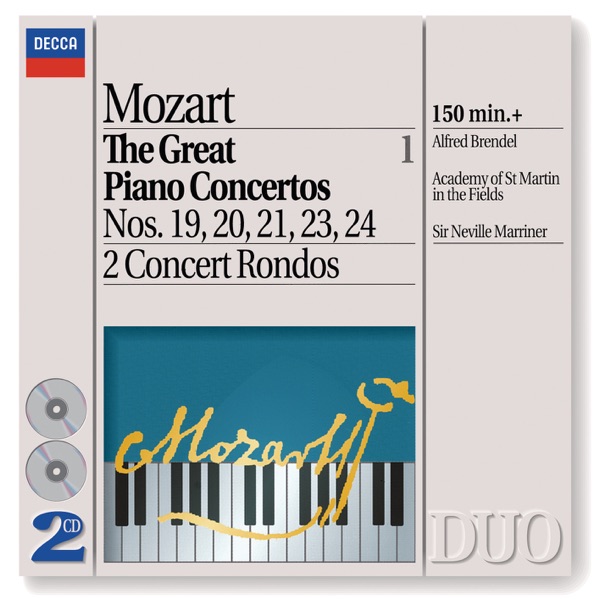 Mozart: The Great Piano Concertos, Vol.1 (2 CDs) album cover