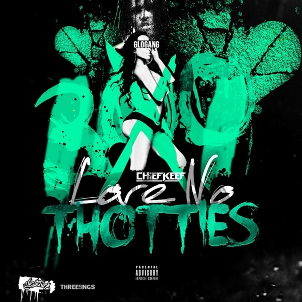 Love No Thotties album cover