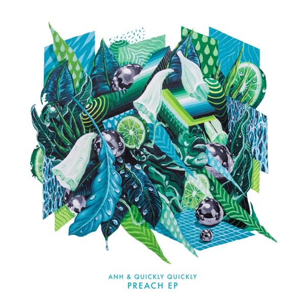 Preach - EP album cover